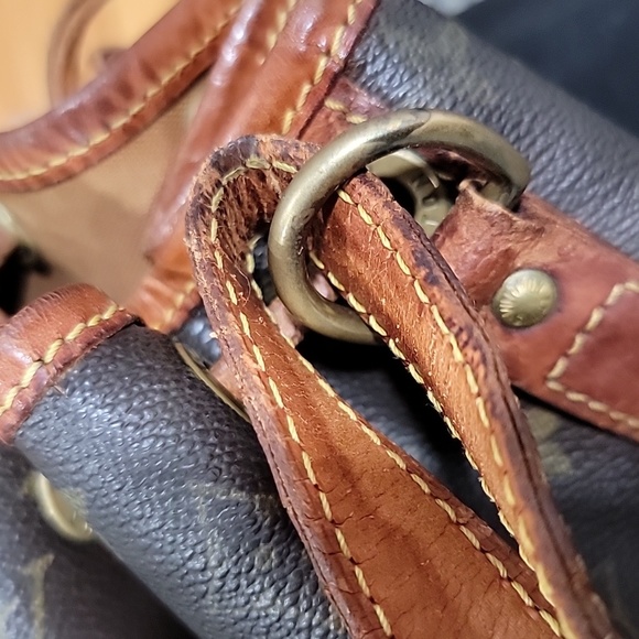 Authentic Louis Vuitton Shoulder Bag Petit-Noe Brown Monogram - Picture 17 of 17